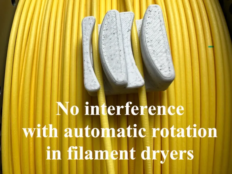 No Bend Filament Clip