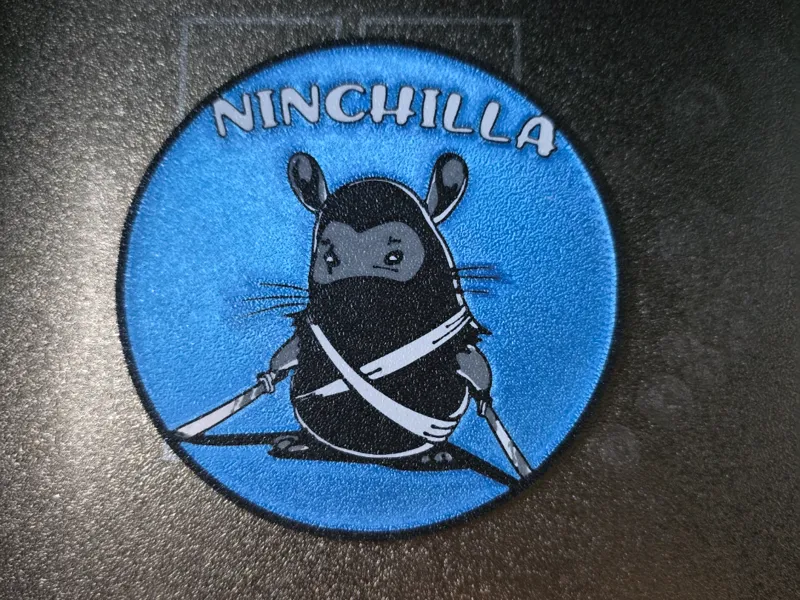 Chinchilla Ninchilla coaster