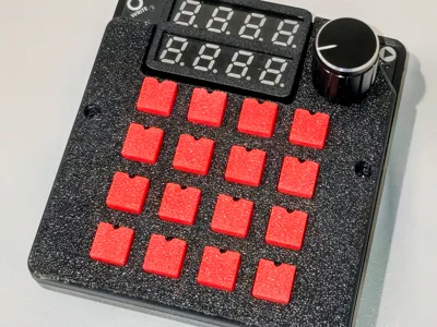 Woovebox Pro cover and buttons