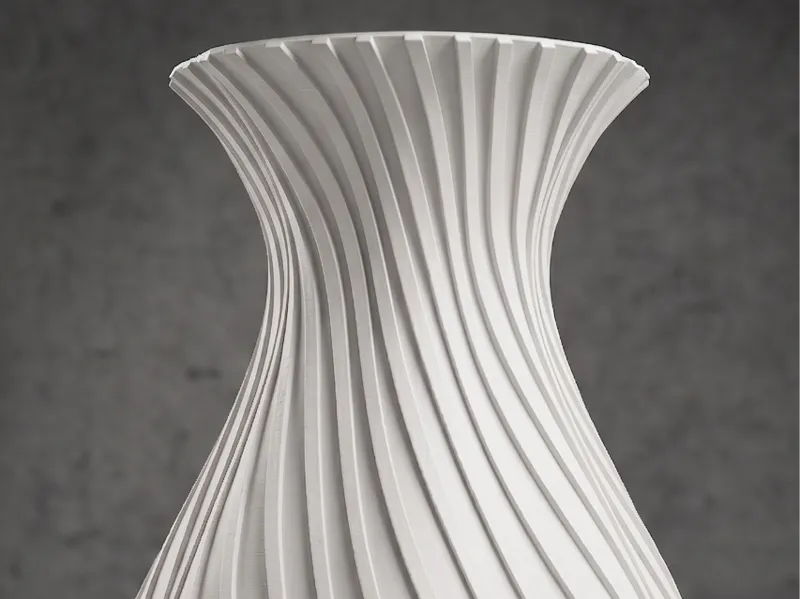 Spiral Twister Vase
