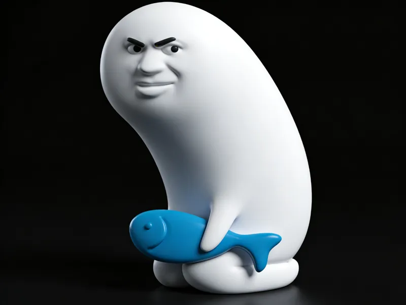 摸鱼小人