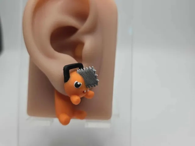 Pochita Jumper Earrings