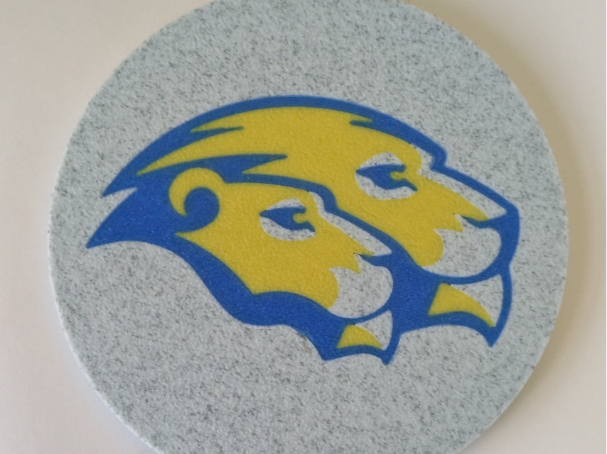 Hofstra University Pride Coaster | 2 Versions