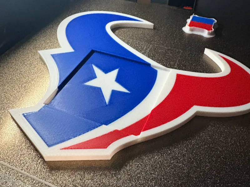Houston Texans Post-It Note Holder