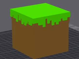 MInecraft Grasblock