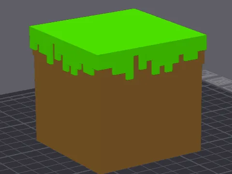 MInecraft Grasblock