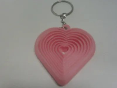 Heart Keychain Fidget
