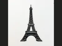 Tour Eiffel — déco murale grand format — photo 1