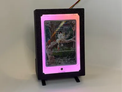 Illuminated TCG One Touch Sleek Display Stand