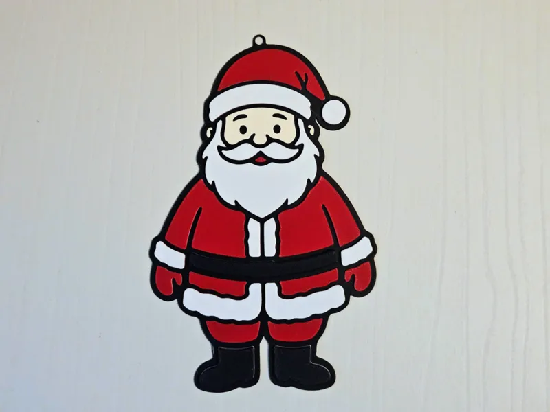 Babbo Natale Da Appendere