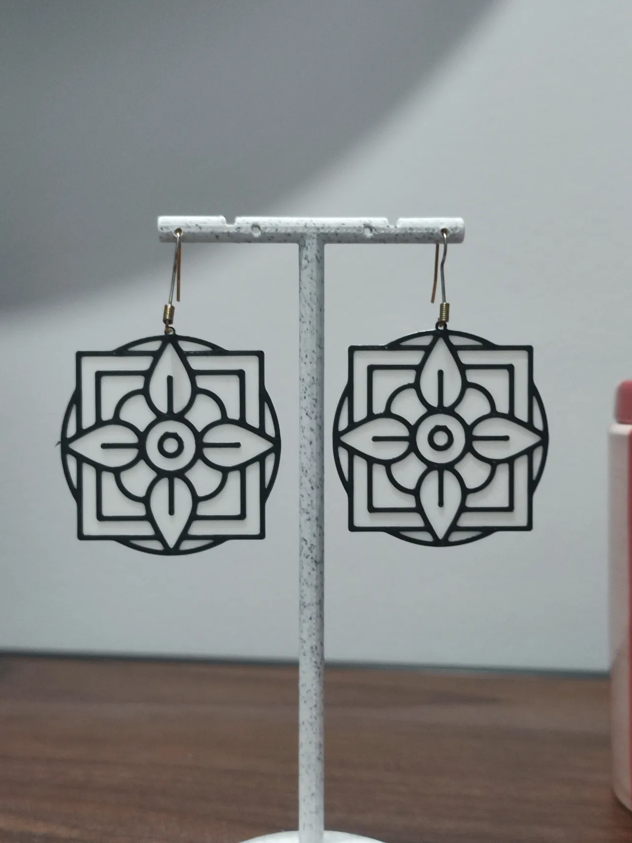 Aretes Cuatro Elementos view 2