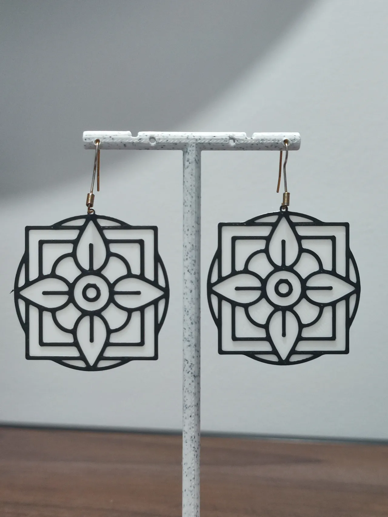 Aretes Cuatro Elementos view 3