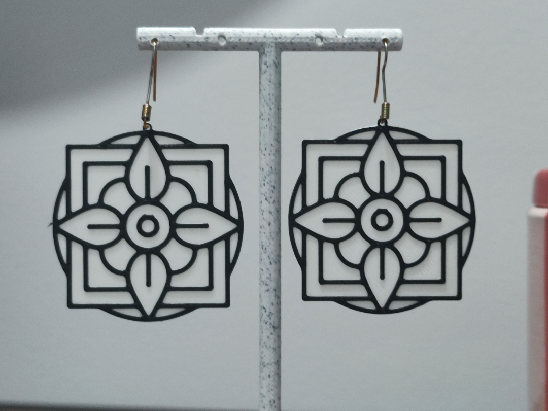 Aretes Cuatro Elementos