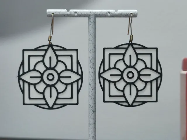 Aretes Cuatro Elementos