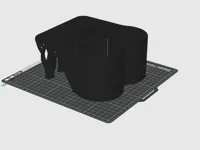 0.2mm layer, 3 walls, 10% infill