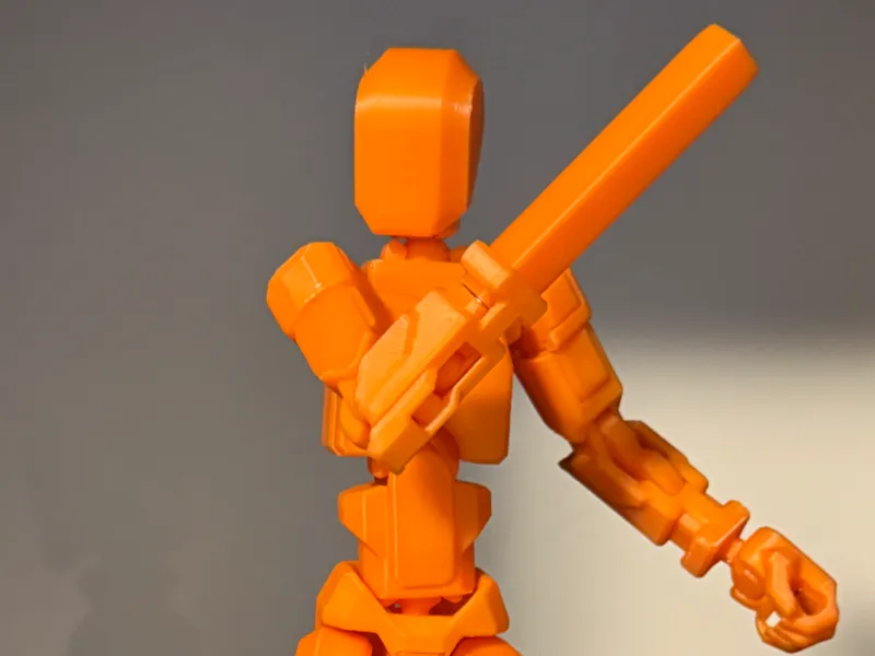 Quick swap magnet arm for DUMMY 13 150% scale