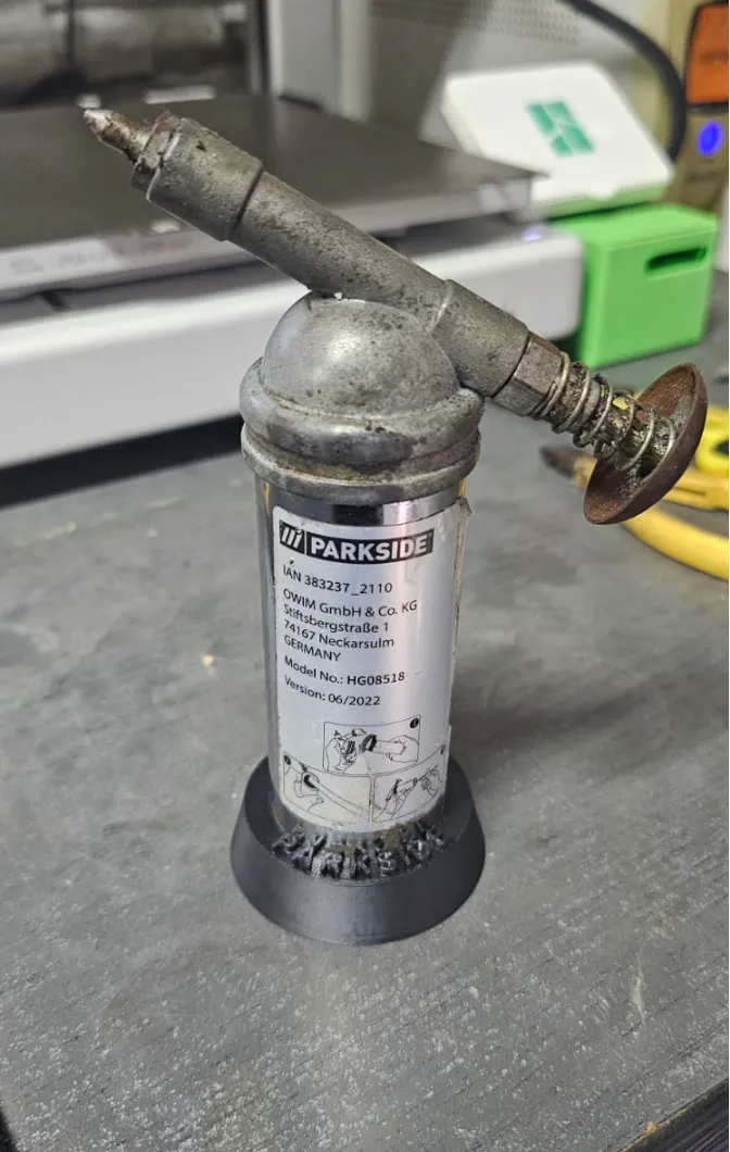 parkside vaseline dispenser cap base