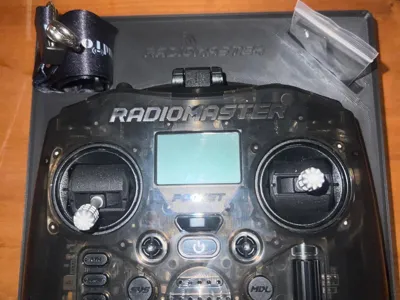 Radiomaster Pocket Gridfinity 4x4