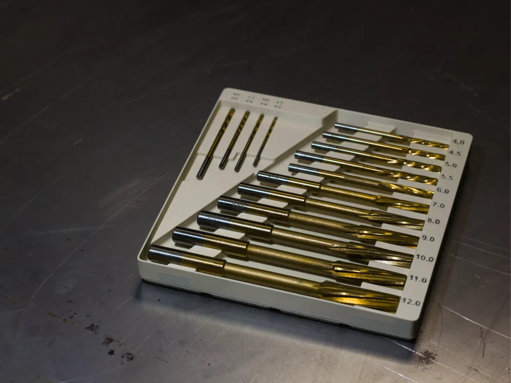 Reamer Box Gridfinity - Reamer Box - Free 3D Print Model - MakerWorld