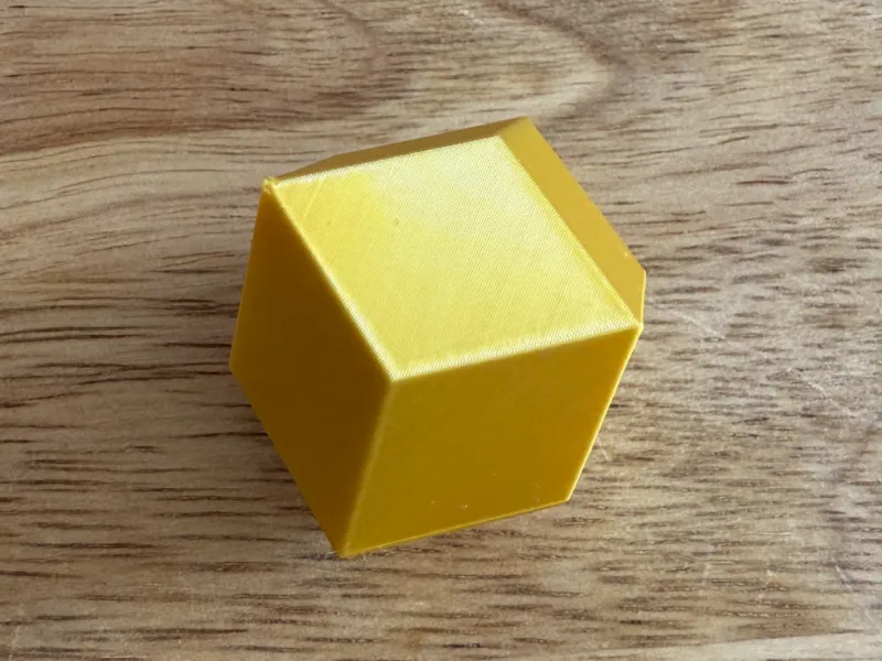 Unit Rhombic Dodecahedron