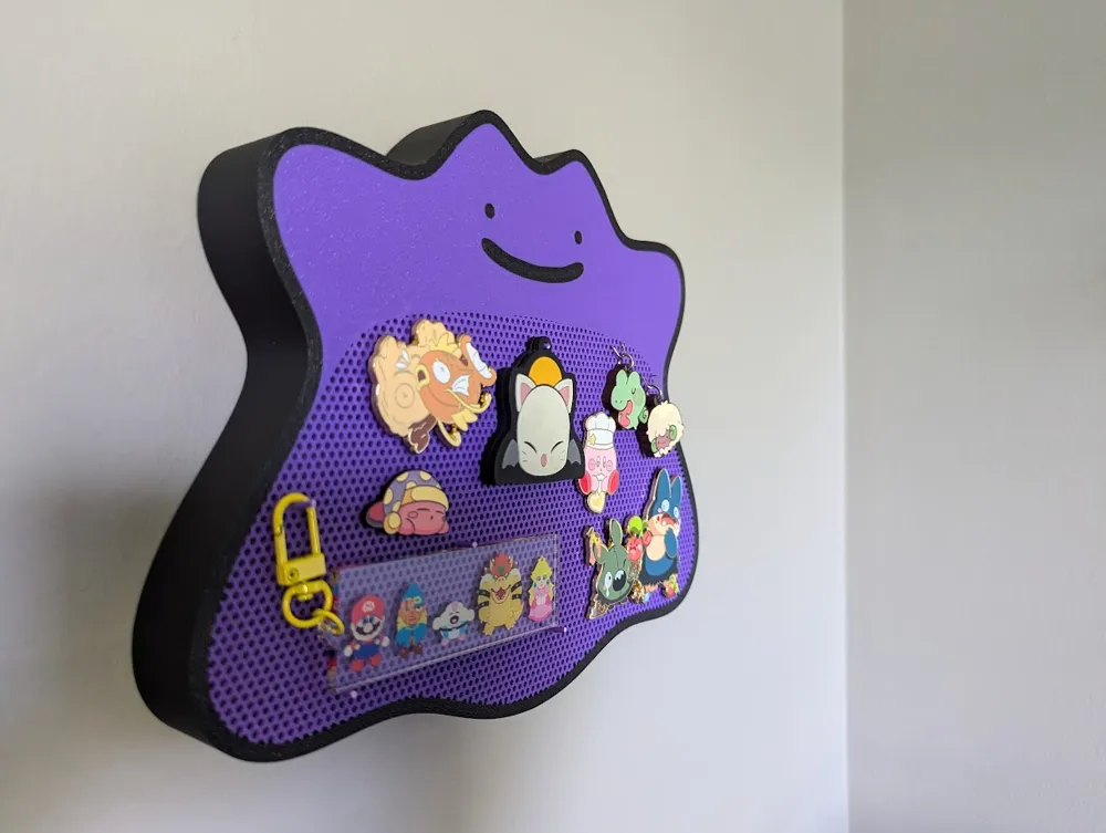Ditto Pin Ditto Pin Board - Free 3D Print Model - MakerWorld