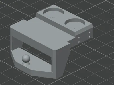 SCX24 TOW BAR KRC V3 ALIAN