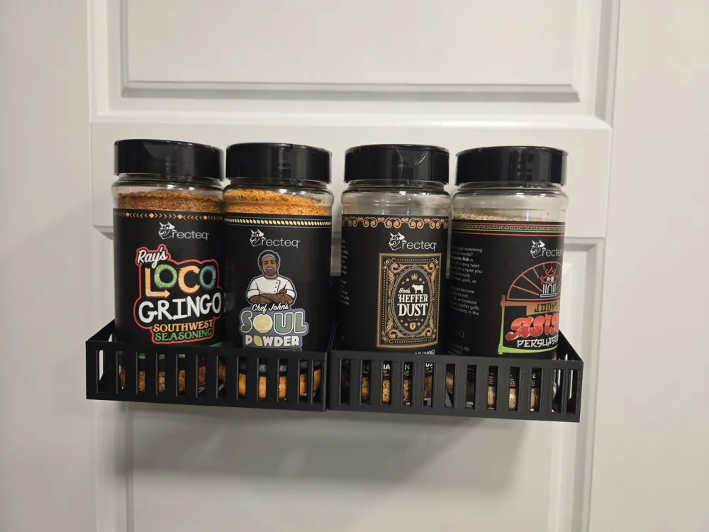 Reqtec 700 Racks Reqtec Spice Rack by user_1719598384 MakerWorld: Download Free 3D Models