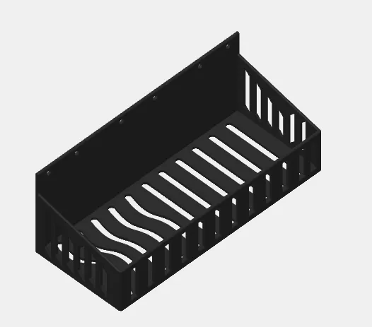 Reqtec 700 Racks Reqtec Spice Rack by user_1719598384 MakerWorld: Download Free 3D Models