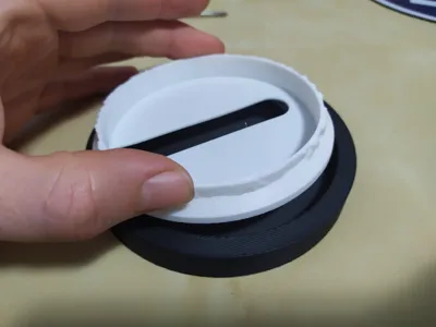 Lid and base for Goku's lamp
