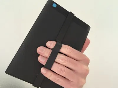 Kobo Aura One finger holder assist