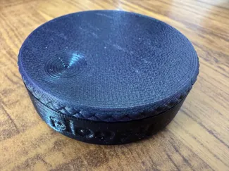 Ploopy Knob Knurled