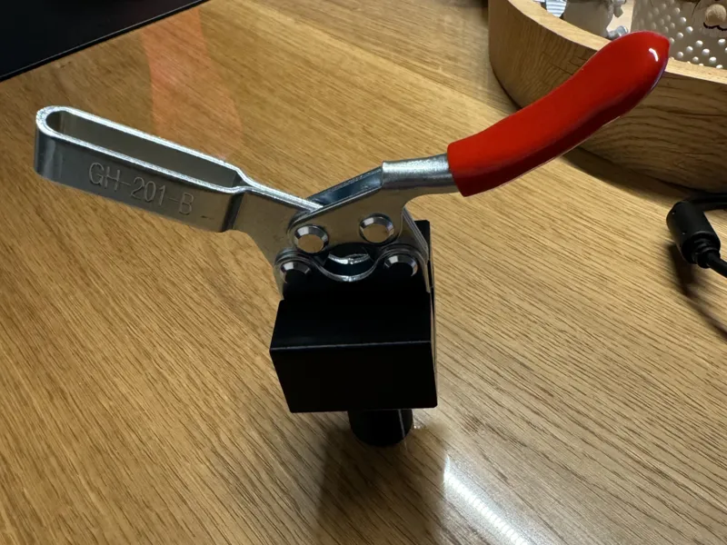 GH201B Toggle Clamp Set for MFT & M8 Mounting