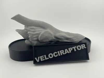 Velociraptor Resonating Chamber Stand