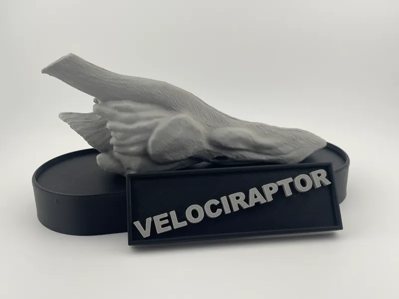 Velociraptor Resonating Chamber Stand