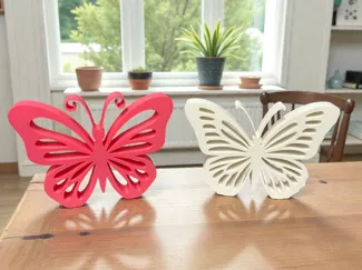 Butterfly Decor – Minimalistischer Schmetterling