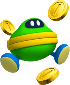 coin coffer_mario odyssey by MakutoOTK MakerWorld: Download Free 3D Models