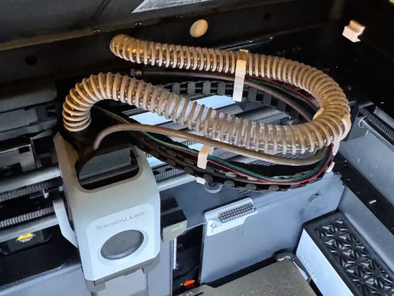 Biqu Turbo mod for Riser V5 from Sanja 3D AMS tilt