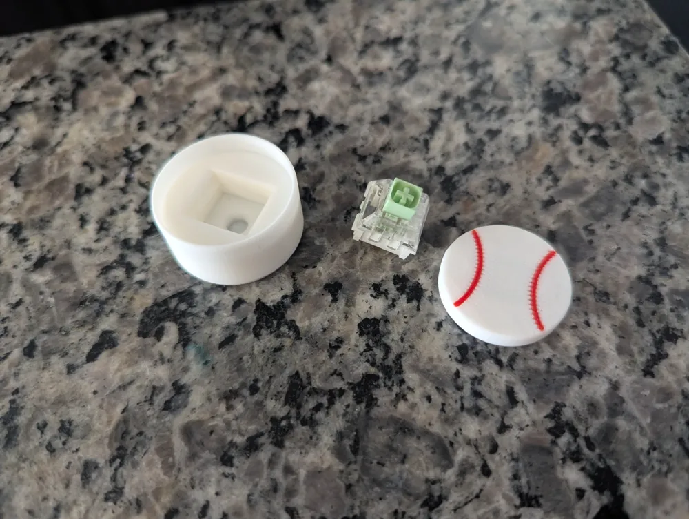Baseball Clicker by Xtinajacob MakerWorld: Download Free 3D Models