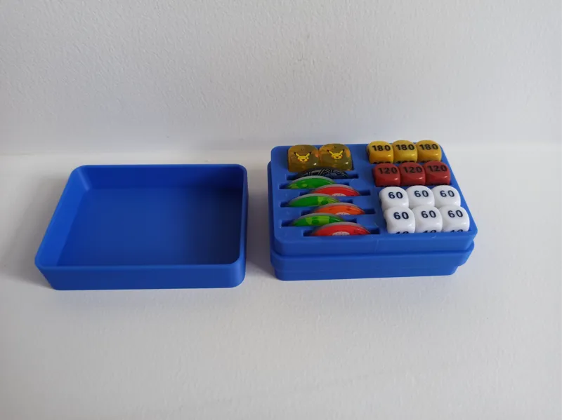 Pokémon TCG Dice & Token Case – Deck Box Companion