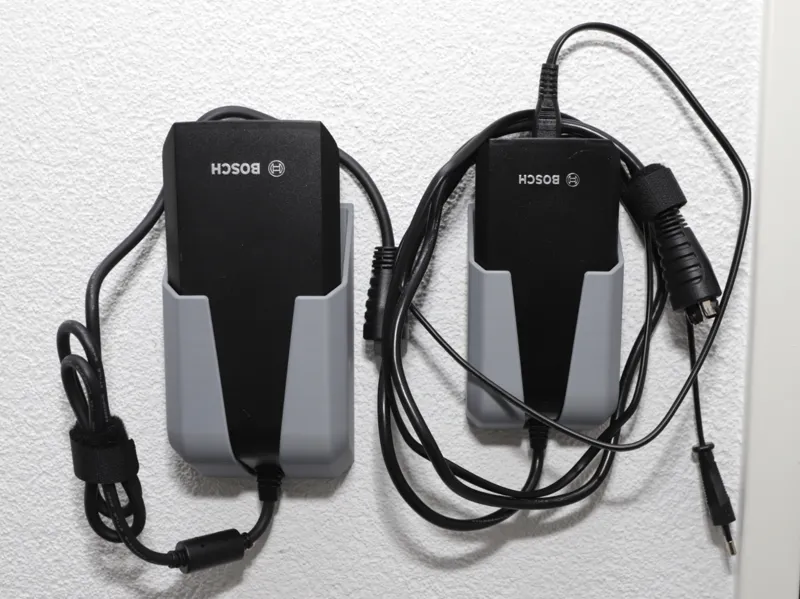 Bosch BCS230 & BCS250 E-Bike charger holder