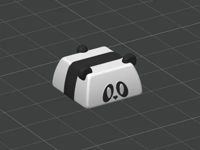 XDA Keycap - Panda