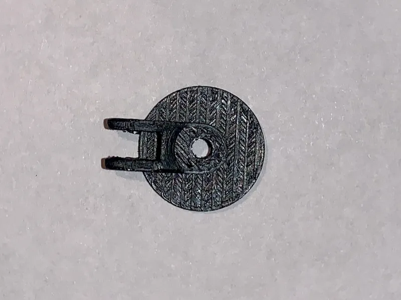 Poop Lever Spindle