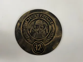 Hunger Games District Tokens