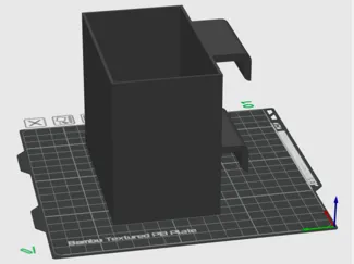 PC screem case for pencils