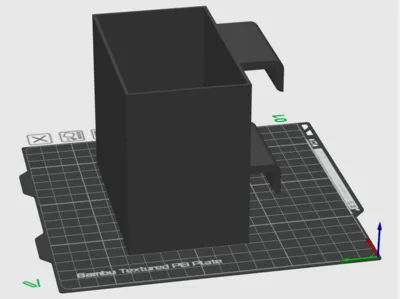 PC screem case for pencils