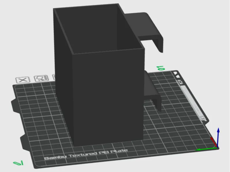 PC screem case for pencils