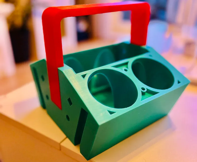 V4 Motorblock Gertränkekühler
