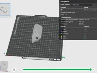 0.16mm layer, 2 walls, 15% infill