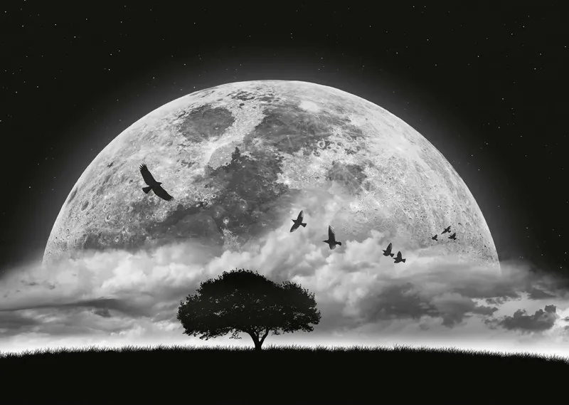 Hueforge - Moon