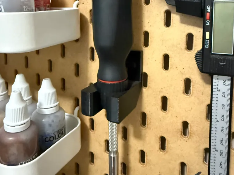 LTT Screwdriver Skadis Mount